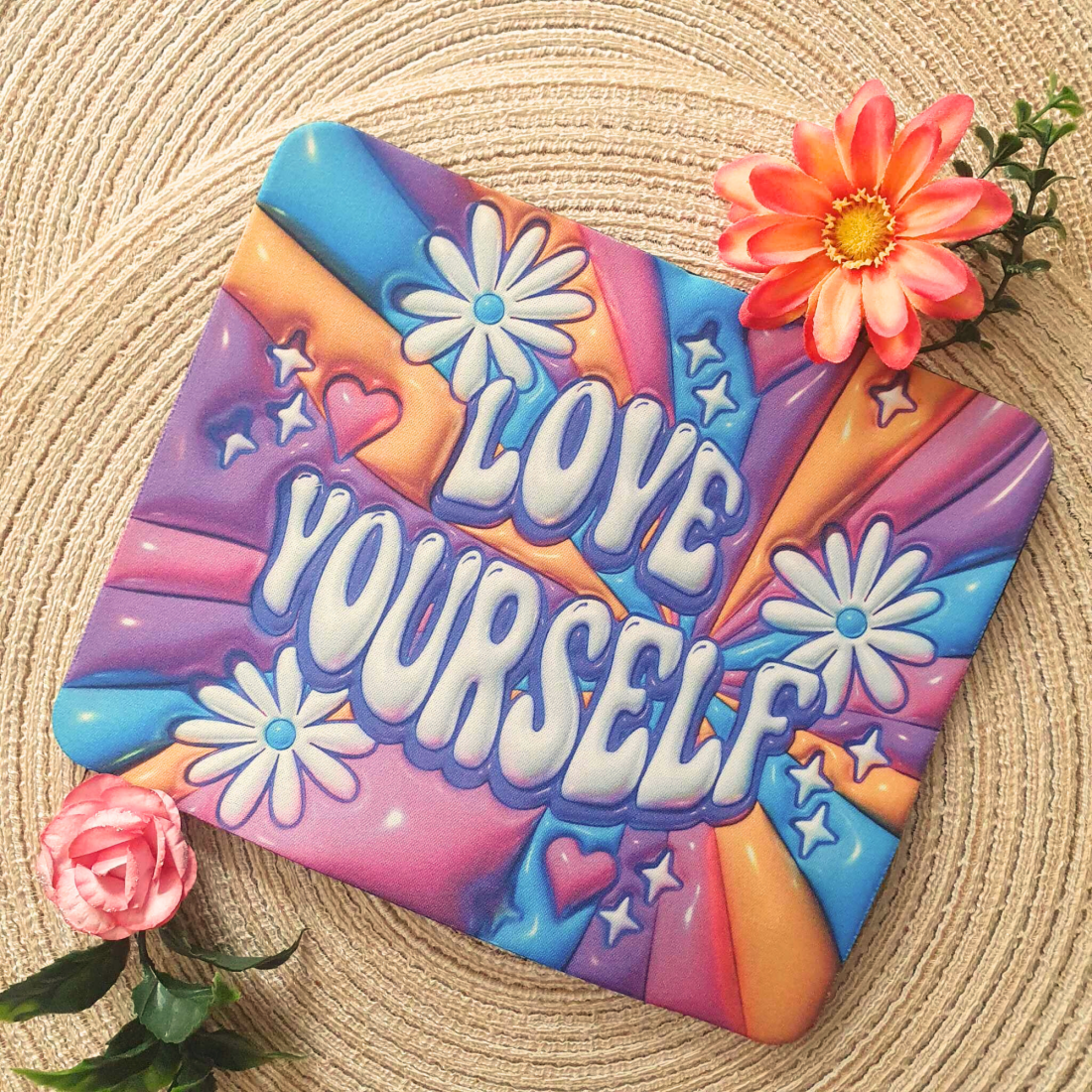 Tapis de souris Love yourself