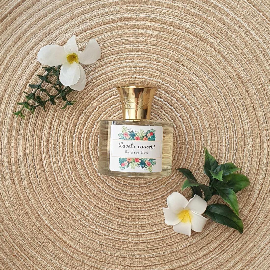 Eau de Parfum Fleur de tiaré monoï