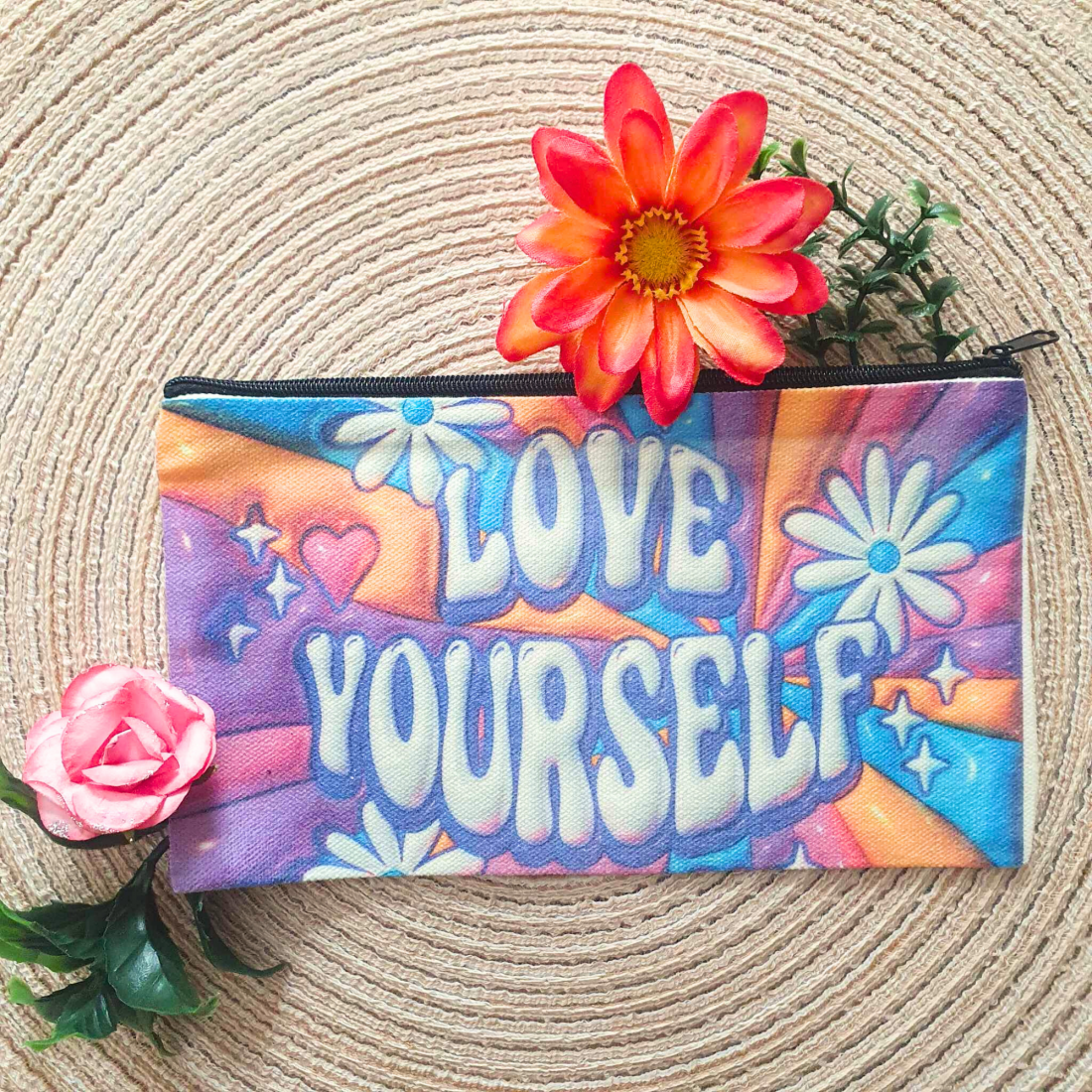 Pochette Love yourself