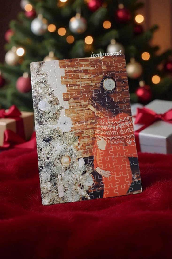 Puzzle photo personnalisé